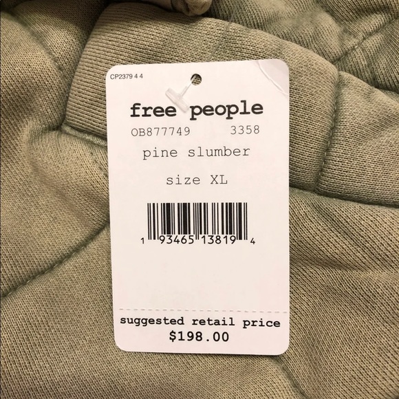 NWT Free People Dolman Sleeve Quilted Jacket Coat - Picture 3 of 6